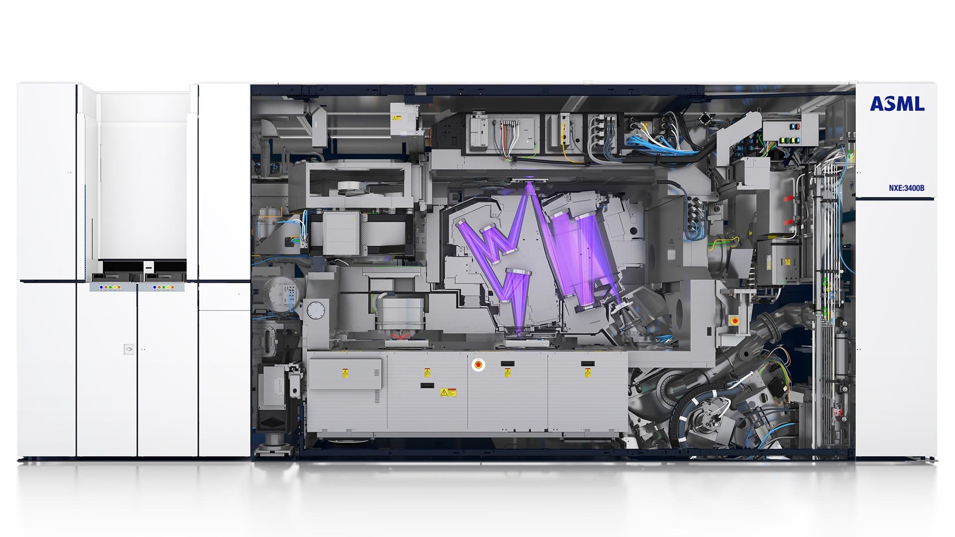 ASML EXE 시리즈(High-NA EUV) 외관